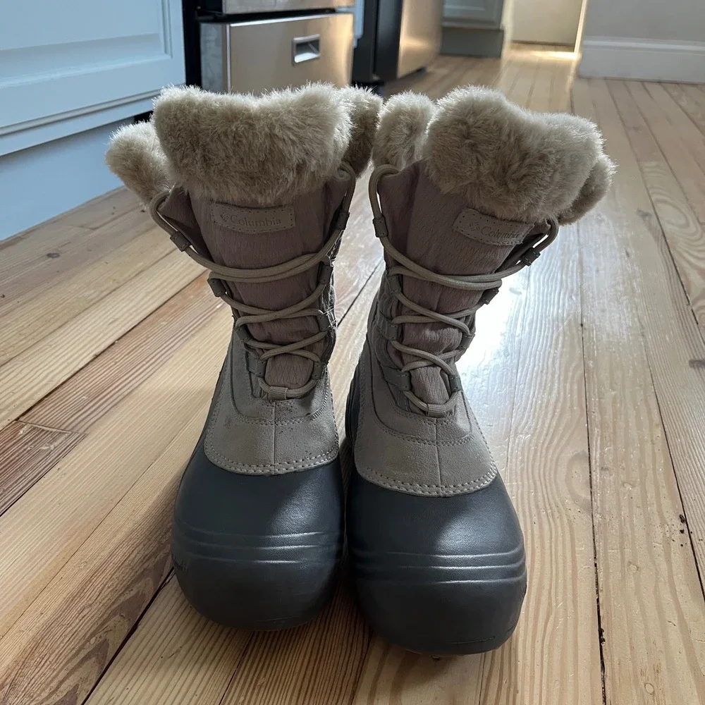 Columbia‎ Loveland Omni-Heat Women's Winter Boots Shale Grey BL1519-027 Size 8